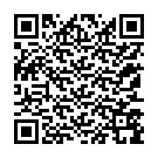 QR код за телефонен номер +12153599180