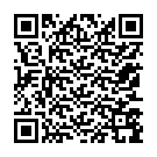 QR-код для номера телефона +12153599187