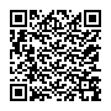 Código QR para número de telefone +12153599189