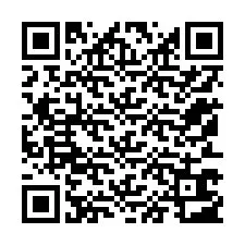 Código QR para número de telefone +12153603013