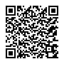 QR-code voor telefoonnummer +12153650003