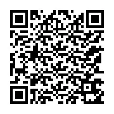 QR kód a telefonszámhoz +12153651164