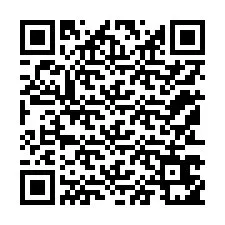 QR код за телефонен номер +12153651471