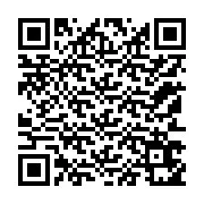 Kode QR untuk nomor Telepon +12153651611