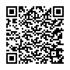 Código QR para número de teléfono +12153651982