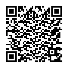 QR-koodi puhelinnumerolle +12153652037