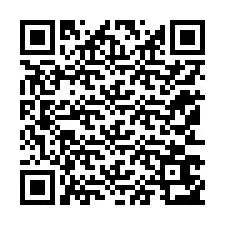 Código QR para número de teléfono +12153653332