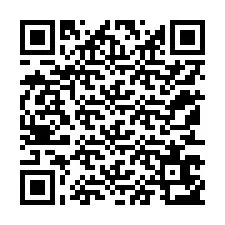 QR kód a telefonszámhoz +12153653580