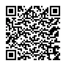 QR-code voor telefoonnummer +12153654045