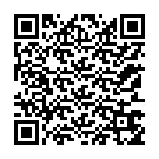 Codice QR per il numero di telefono +12153655001