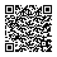 QR код за телефонен номер +12153655002