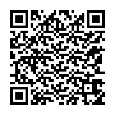 QR код за телефонен номер +12153655822