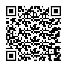 QR kód a telefonszámhoz +12153656024