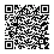 QR-код для номера телефона +12153658650