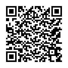 QR kód a telefonszámhoz +12153658677