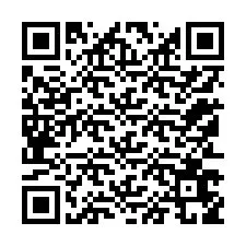 QR-koodi puhelinnumerolle +12153659769