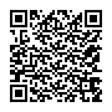 Codice QR per il numero di telefono +12153659833