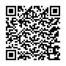 Codice QR per il numero di telefono +12153670064