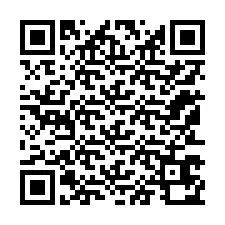 QR-koodi puhelinnumerolle +12153670065