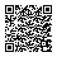 電話番号のQRコード +12153670066