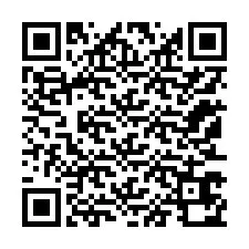 Código QR para número de telefone +12153670095