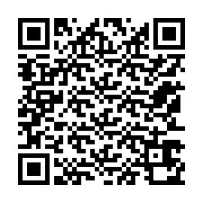 QR-koodi puhelinnumerolle +12153670827