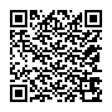 Kode QR untuk nomor Telepon +12153670829