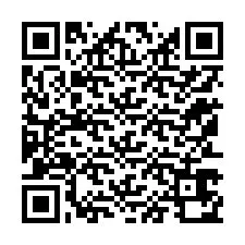 QR-koodi puhelinnumerolle +12153670862