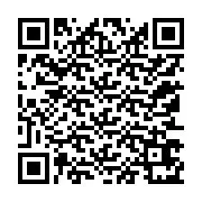 Código QR para número de teléfono +12153671288