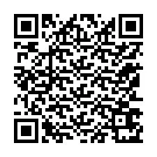 Código QR para número de telefone +12153671366