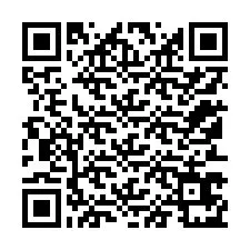 QR Code pour le numéro de téléphone +12153671449