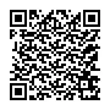 Código QR para número de telefone +12153671778