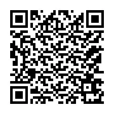 QR-koodi puhelinnumerolle +12153671779