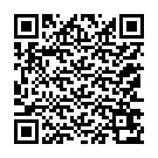 QR Code สำหรับหมายเลขโทรศัพท์ +12153672678