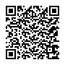 QR kód a telefonszámhoz +12153672853