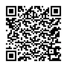 QR-код для номера телефона +12153673057