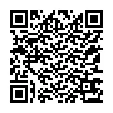 Código QR para número de teléfono +12153673080