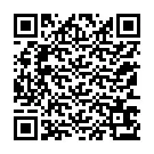 QR код за телефонен номер +12153673514