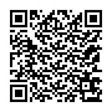 QR-код для номера телефона +12153673515