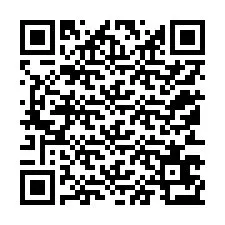 QR-koodi puhelinnumerolle +12153673518