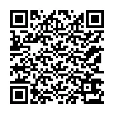 QR-koodi puhelinnumerolle +12153673991