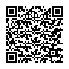 QR Code สำหรับหมายเลขโทรศัพท์ +12153675076