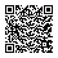 Codice QR per il numero di telefono +12153675427