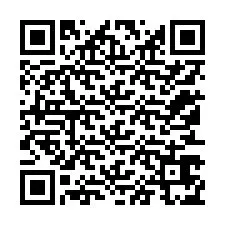 QR-код для номера телефона +12153675889