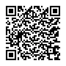 QR-код для номера телефона +12153678086