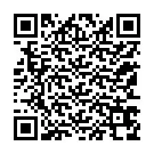 QR-Code für Telefonnummer +12153678424