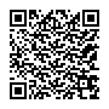 QR-Code für Telefonnummer +12153678425