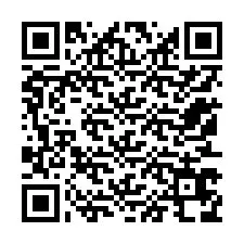 QR-Code für Telefonnummer +12153678487