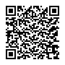 Codice QR per il numero di telefono +12153678938