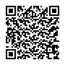 QR код за телефонен номер +12153678940